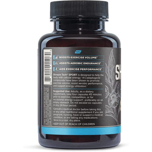 Onnit, Shroom Tech Sport, 28 Capsule 1