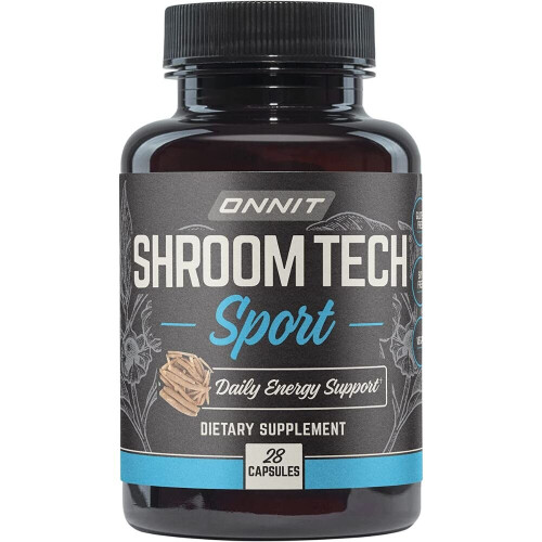 Onnit, Shroom Tech Sport, 28 Capsule