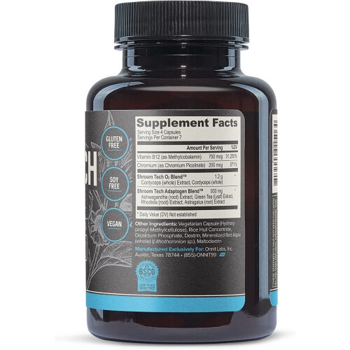 Onnit, Shroom Tech Sport, 28 Capsule 2