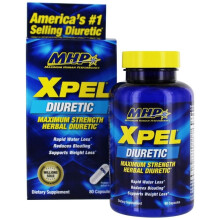 MHP Xpel - Diuretico a base di erbe a massima potenza 80 capsule