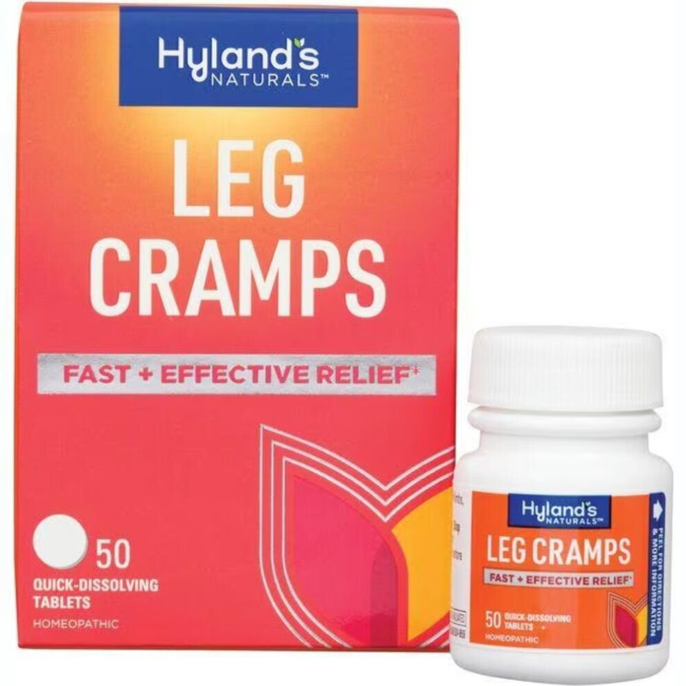 HYLAND'S LEG CRAMPS - 50 TABLETS