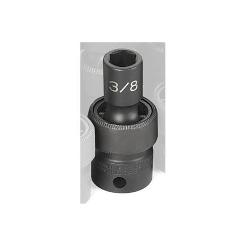 Grey Pneumatic Gre1012u .38In. Drive Fractional Universal Impact Socket 729440460563