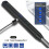 (Black) Electric Lighter Flexible Arc Ignition Gun Windproof Lighter For Candles Cooking 3