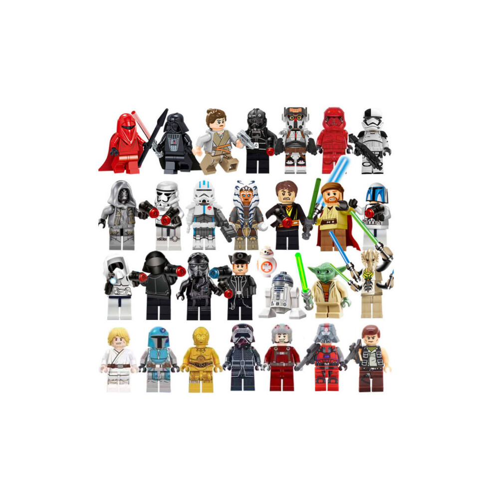 29pc Star Wars Minifigures Set