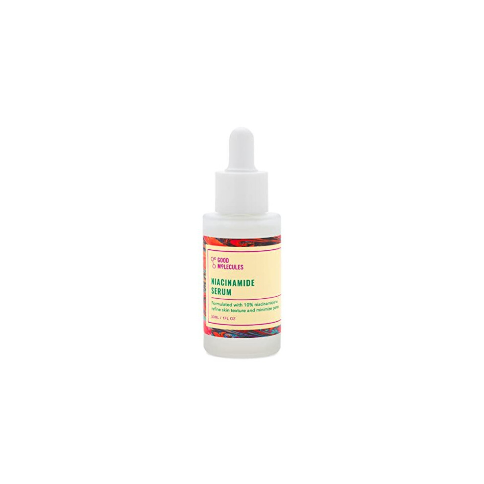 Good Molecules Niacinamide Serum 30ml - 10% Niacinamide to Refine Skin Tone and Texture