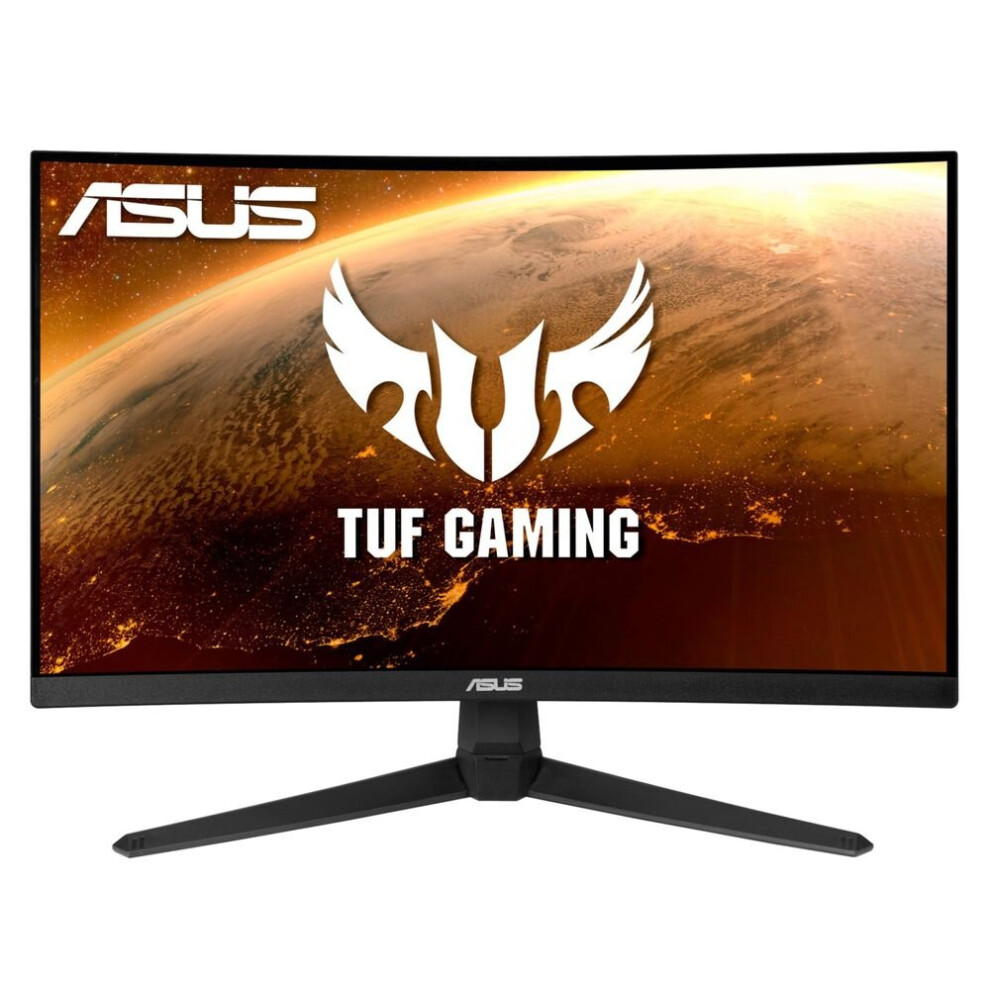 Asus Curved Gaming-Monitor Tuf Vg24vq1b - 60.5 Cm (23.8") - 1920 X 1080 Full Hd