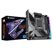 GIGABYTE Mainboard B760I AORUS PRO DDR4 - Mini-ITX - Sockel LGA 1700 - Intel B760