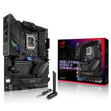 Motherboard - ASUS - ROG STRIX B760-F GAMING WIFI - Wi-Fi 6E - DDR5 - Socket LGA1700