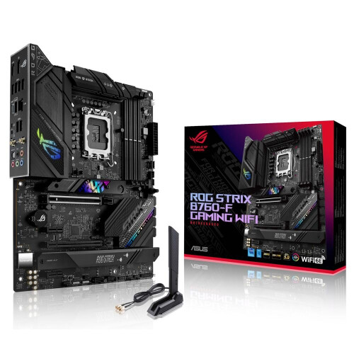 ASUS ASUS Gaming WIFI Mainboard ROG Strix B760-F - ATX - Socket Intel 1700 - Intel B760