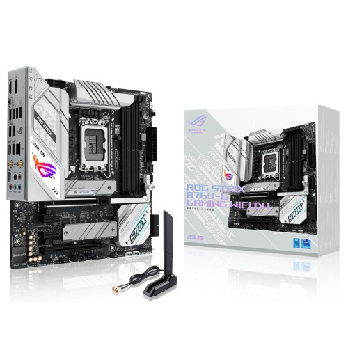 ASUS ASUS Gaming WiFi Mainboard ROG Strix B760-G D4 - Micro-ATX - Socket Intel 1700 - Intel B760