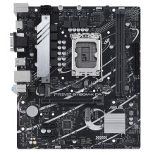 ASUS Mainboard PRIME B760M-K D4 - Micro-ATX - Socket Intel 1700 - Intel B760