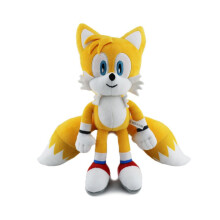 (Tails) Sonic The Hedgehog Shadow Super Sonic Plush Doll Toy Kids Gifts