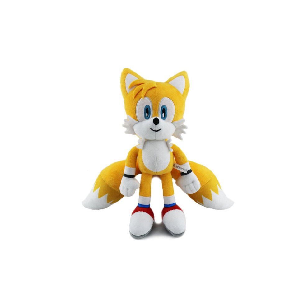 (Tails) Sonic The Hedgehog Shadow Super Sonic Plush Doll Toy Kids Gifts