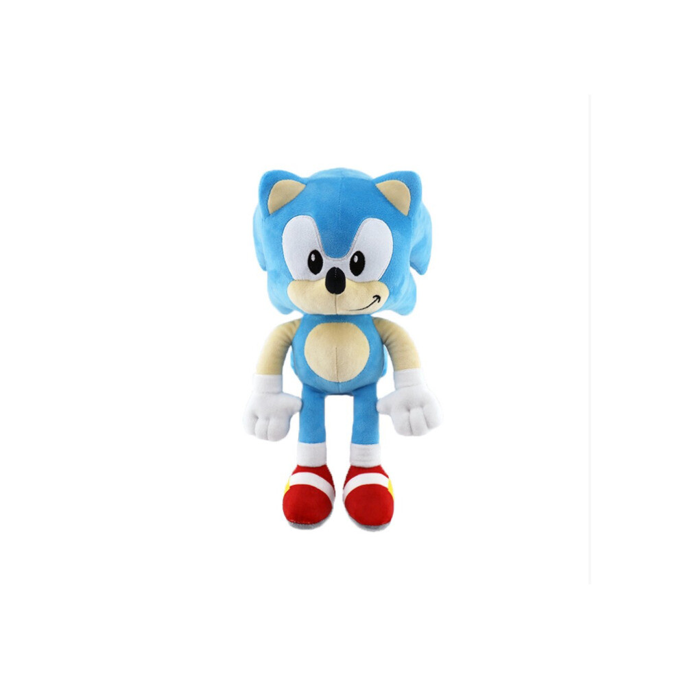 (Sonic #2) Sonic The Hedgehog Shadow Super Sonic Plush Doll Toy Kids Gifts