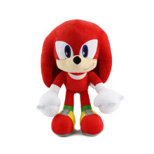 (Knuckles) Sonic The Hedgehog Shadow Super Sonic Plush Doll Toy Kids Gifts