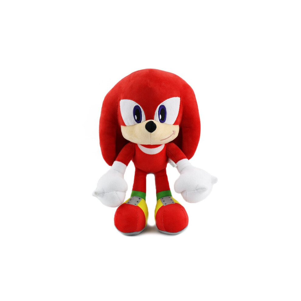 (Knuckles) Sonic The Hedgehog Shadow Super Sonic Plush Doll Toy Kids Gifts