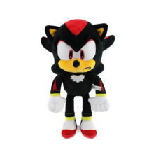 (Shadow) Sonic The Hedgehog Shadow Super Sonic Plush Doll Toy Kids Gifts