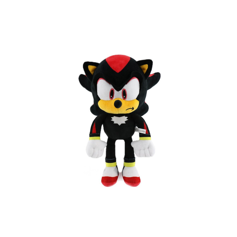 (Shadow) Sonic The Hedgehog Shadow Super Sonic Plush Doll Toy Kids Gifts