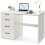 Costway 4-Drawer Computer Desk Modern Home Office Desk Laptop Executive Desk 1