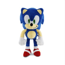 (Sonic #1) Sonic The Hedgehog Shadow Super Sonic Plush Doll Toy Kids Gifts