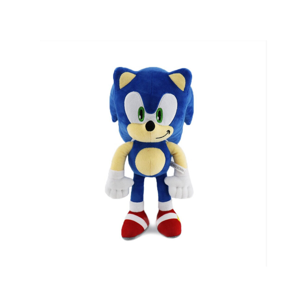 (Sonic #1) Sonic The Hedgehog Shadow Super Sonic Plush Doll Toy Kids Gifts