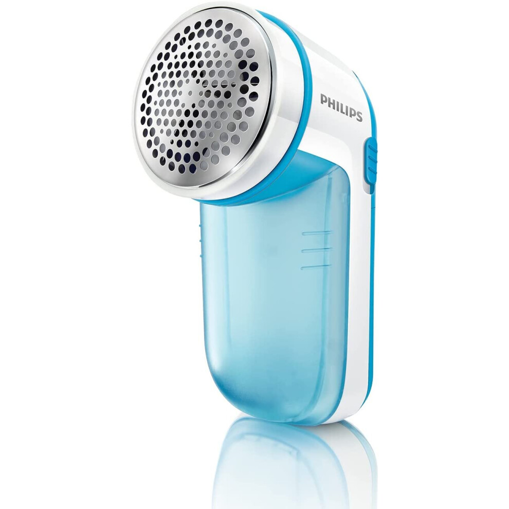 Philips Blue Fabric Shaver - Bobble Remover For Clothes, (Gc026/00)