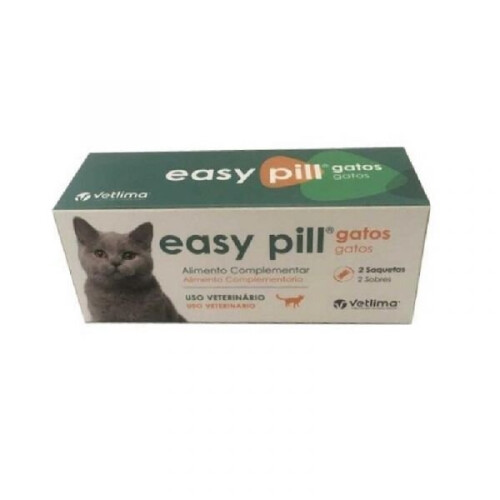EasyPill cat 2x20gr