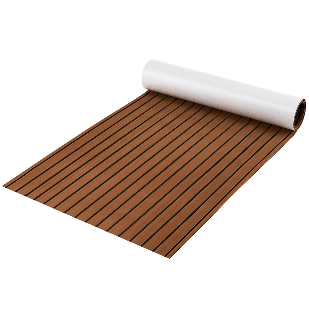 Boat Flooring EVA Foam Decking Decking Sheet Faux Teak Marine Mat