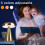 Mushroom Desk Lamp LED Cordless Touch Sensor Table Lamp Rechargeable 10