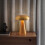 Mushroom Desk Lamp LED Cordless Touch Sensor Table Lamp Rechargeable 15