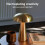 Mushroom Desk Lamp LED Cordless Touch Sensor Table Lamp Rechargeable 9