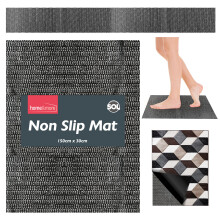 Multipurpose Non-Slip Matting Roll 150cm x 30cm - Anti-Slip Rug Underlay, Drawer Liner & Sofa Cushion Grip