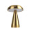 Mushroom Desk Lamp LED Cordless Touch Sensor Table Lamp Rechargeable 17