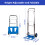 NEO Neo 100kg Capacity Folding Sack Trolley With Extendable Handle 4