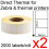 (10) Direct thermal labels rolls 56x25mm 2000/roll shipping tags for Zebra & thermal printer 6