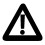 (100) WARNING DANGER CAUTION Large shipping label adhesive warning mailing sticky sticker 61x49mm 2