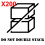 (100) DO NOT DOUBLE STACK Large shipping label adhesive warning mailing sticky sticker 61x49mm 6