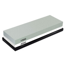 (1000/4000) Grit Knife Knives Sharpening Sharpener Dual Water Whet Wet Stone Whetstone with Non-Slip Stand Holder