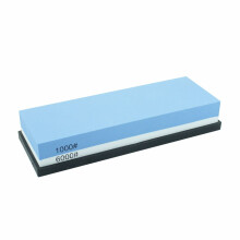 (1000/6000) Grit Knife Knives Sharpening Sharpener Dual Water Whet Wet Stone Whetstone with Non-Slip Stand Holder