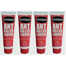 4 Nippon Ant Killer Liquid Bait Insecticide 25g Pest Control