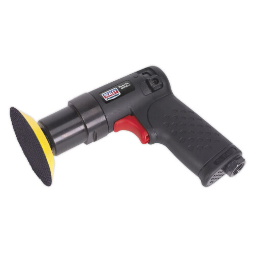 Sealey Premier Composite Mini Air Polisher Ø75mm 2