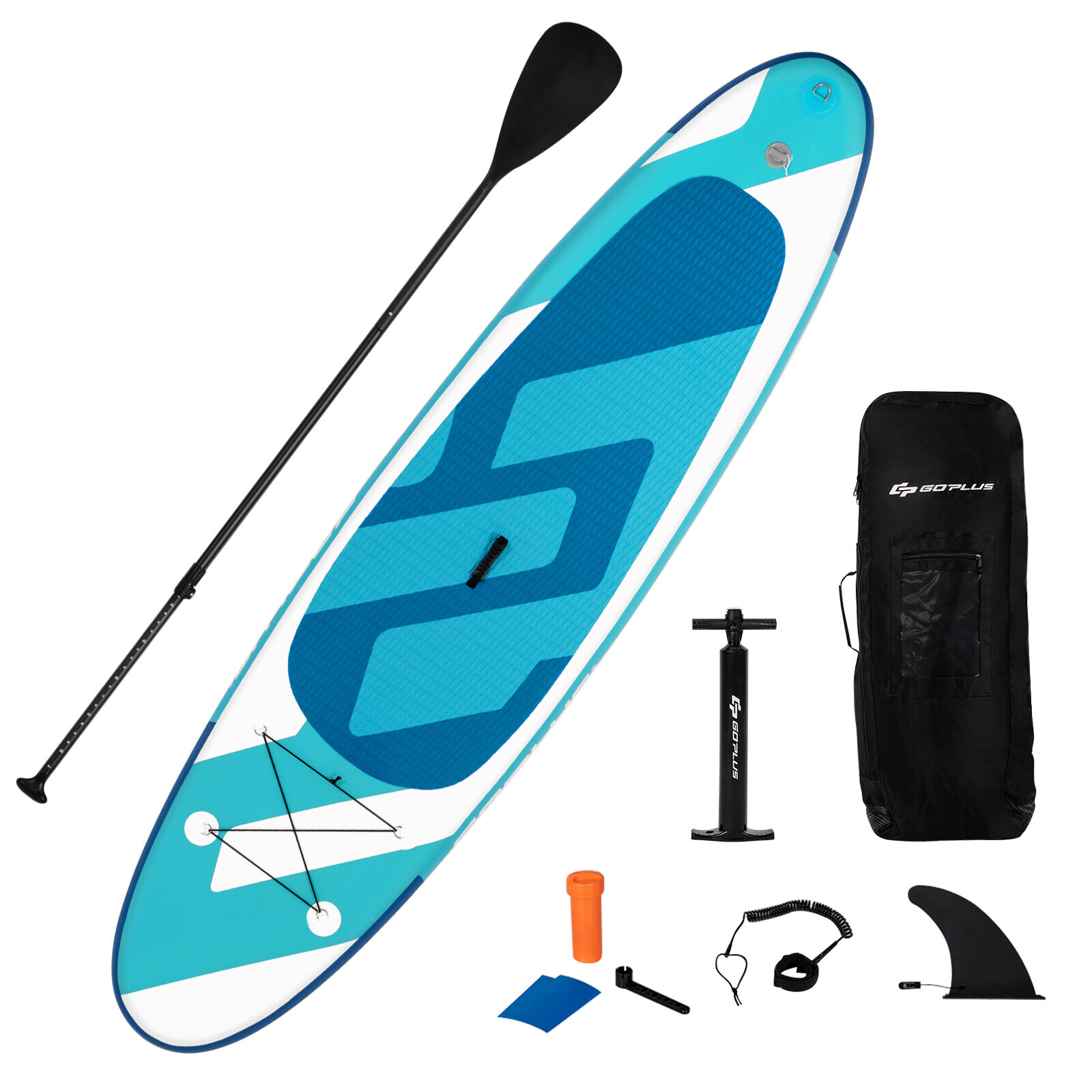 10ft/11ft Inflatable Stand Up Paddle Board Thick SUP Standing Boat on OnBuy