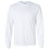(Black, L) Long Sleeve T-SHIRT blank plain basic tee top Small Big Men's Ultra Cotton 4