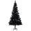 VidaXL vidaXL Artificial Christmas Tree with Stand Black 180cm PVC Decoration Tree 1