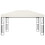 VidaXL vidaXL Pavillon 34 m Creme Stoff 7