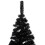 vidaXL Artificial Christmas Tree with Stand Black 210cm PVC Decoration Tree 6