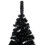 VidaXL vidaXL Artificial Christmas Tree with Stand Black 180cm PVC Decoration Tree 2