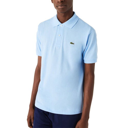 Lacoste (S) Lacoste Mens Polo Shirts Sky Blue