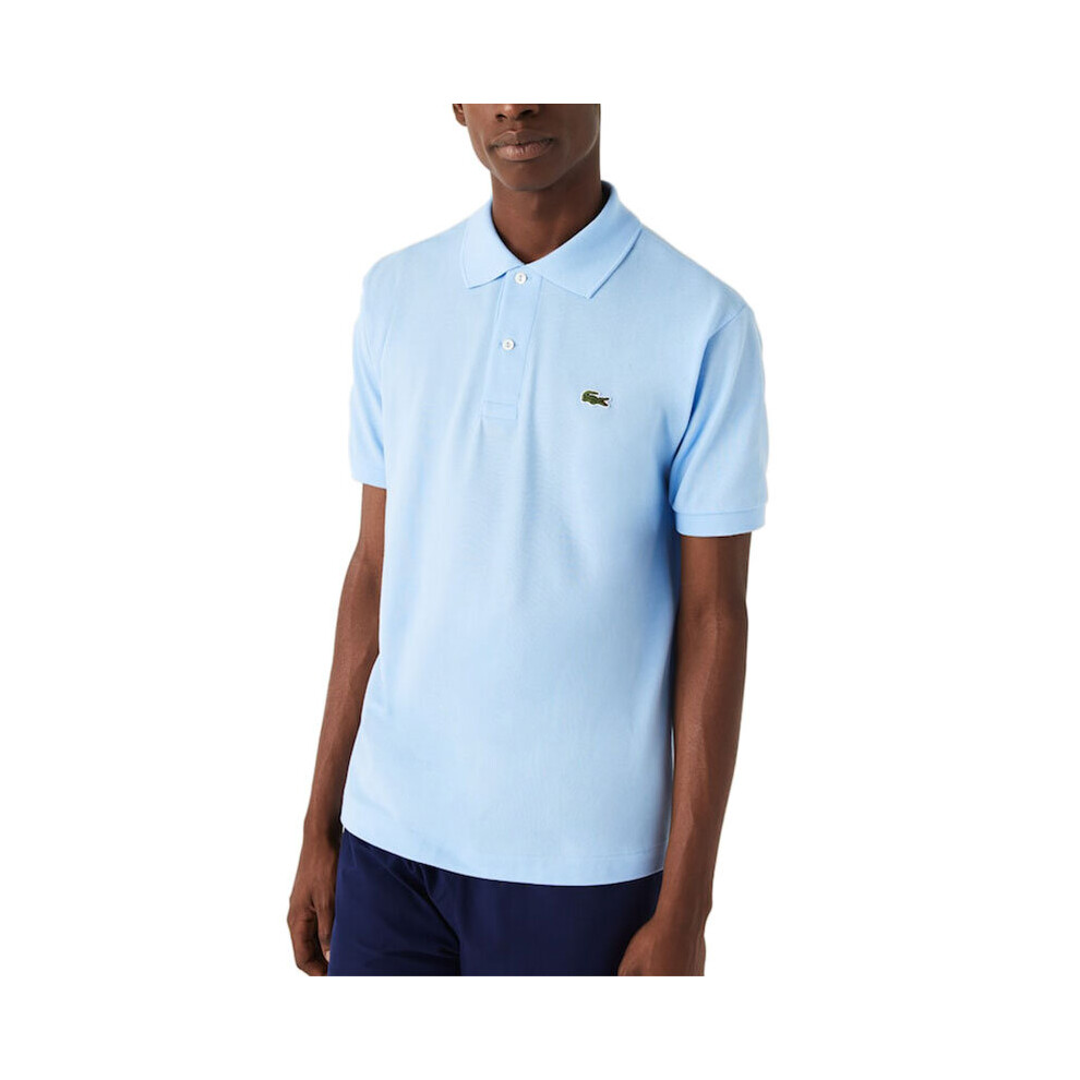 (S) Lacoste Mens Polo Shirts Sky Blue