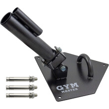 GYM MASTER Corner T Bar Row Platform Landmine Grappler for Standard/Olympic Bars